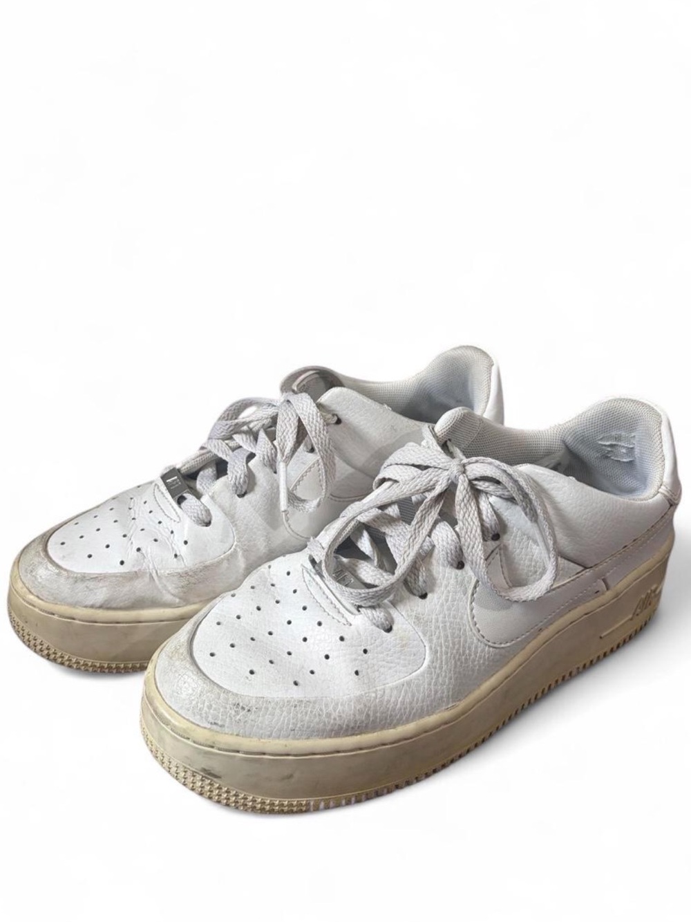 Nike Women's Platform Air Force 1’s